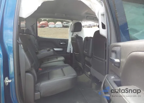 2018 Chevrolet Silverado 1500 1Lt from USA, damaged, VIN 3GCPCREC4JG268916